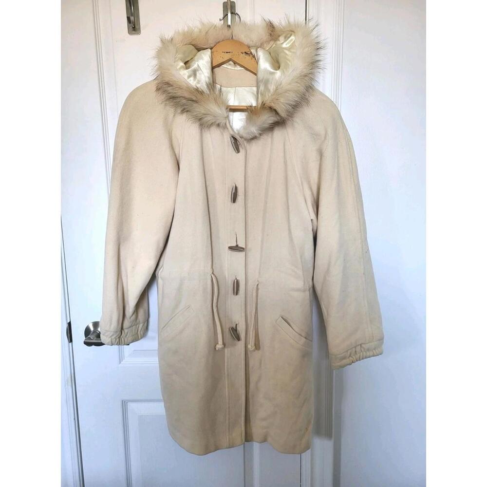 Braemar By Diana Charles Wool Pea Coat